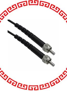 IF-636-0-5 FIBER OPTC CBL SMA-SMA POF 500MM