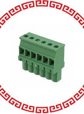 OSTTS06515B TERM BLOCK PLUG 6POS 5.08MM