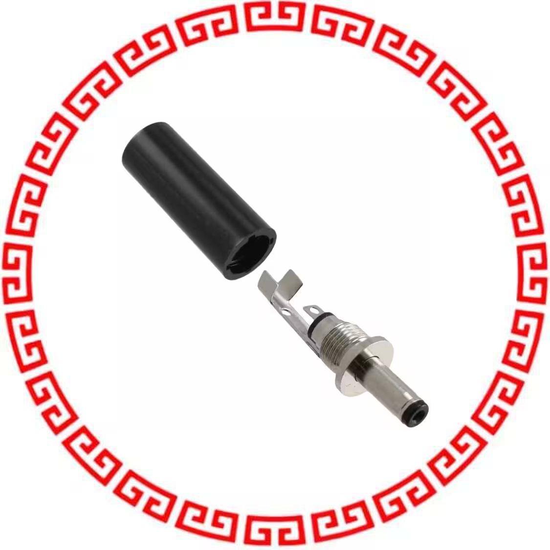 PP3-002D CONN PWR PLUG 1.35X3.5MM SOLDER