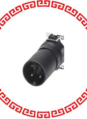 1411982 CONN MALE INSERT 4POS GOLD SLDR