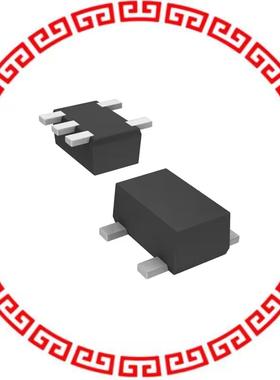 DMA501010R TRANS 2PNP 50V 0.1A SMINI5