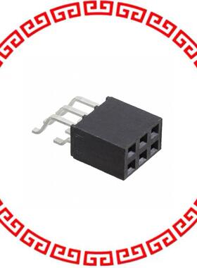 SMH-103-02-T-D .100 C.L. HORIZONTAL SMT SOCKET