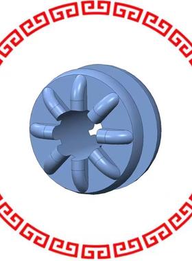 G-402-V2325 SCREW GROMMET THRMPL BLK