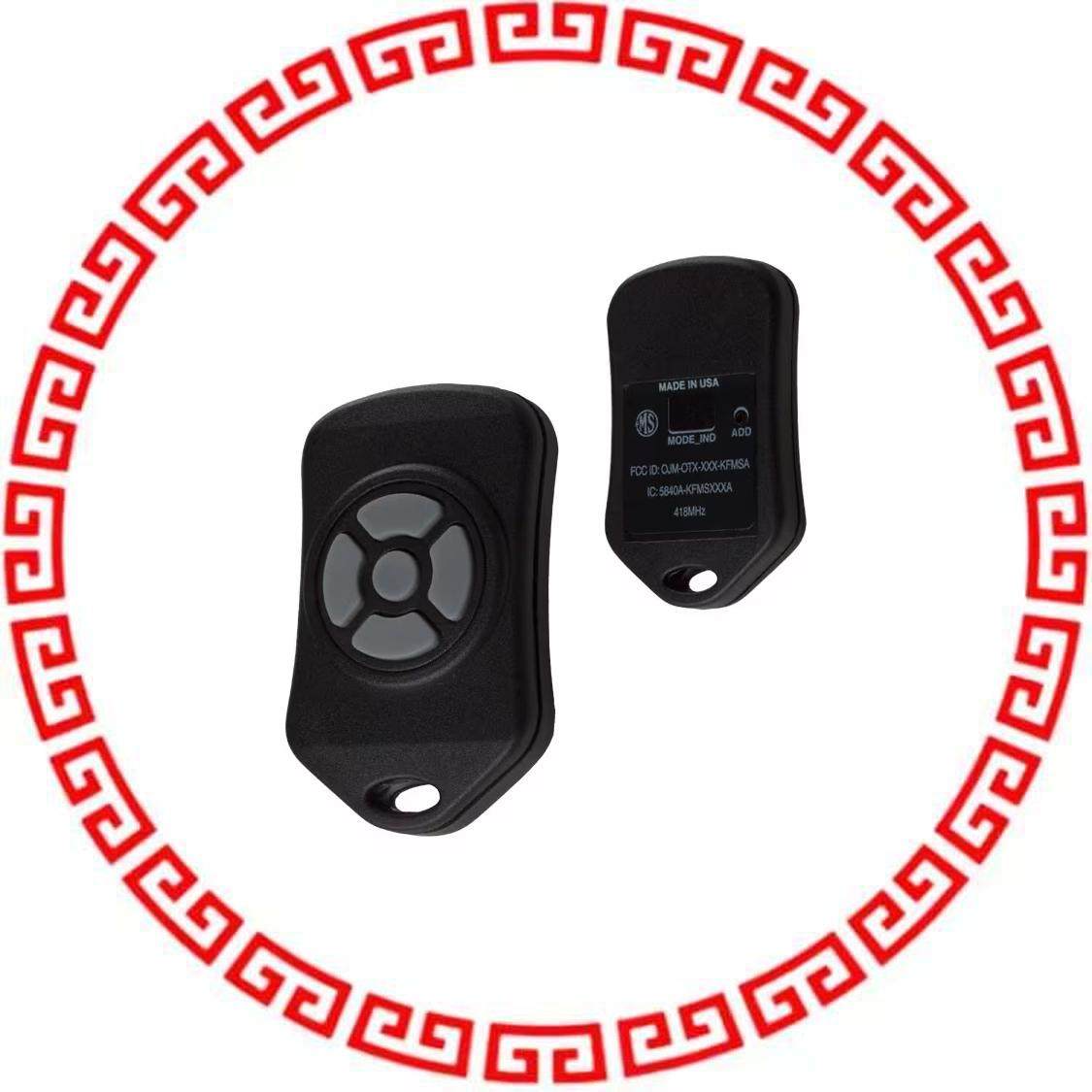 OTX-418-HH-KF5-MS XMITTER KEYFOB 418MHZ 5 BUTTON