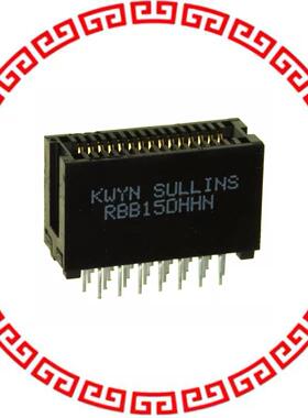 RBB15DHHN CONN EDGE DUAL FMALE 30POS 0.050