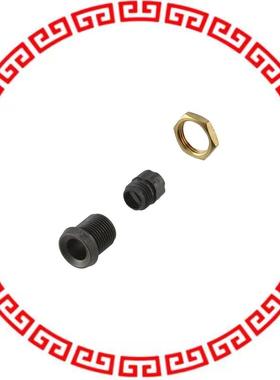 LH1048B HLDR INDICATOR PNL BLK T1 3/4