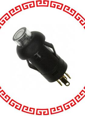 LP1OA1AB SWITCH PUSH SPST-NO 0.1A 30V