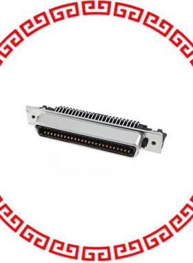 6339447-7 CONN CHAMP RCPT 50POS .085 R/A