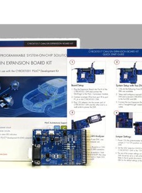 CY8CKIT-017《PSoC CAN/LIN Expansion Board》