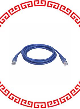 N001-007-BL CABLE MOD 8P8C PLUG-PLUG 7'
