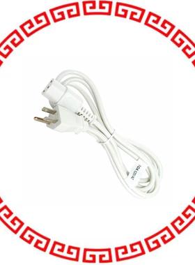 11-00029 CORD 18AWG 3COND PLG-RCPT 6.5'