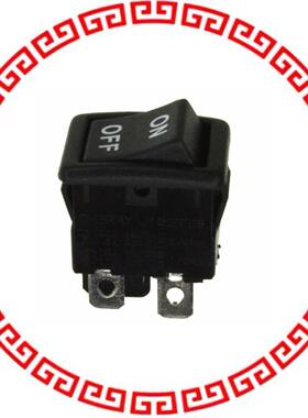 LRA32H2DBBNN SWITCH ROCKER DPST 10A 125V