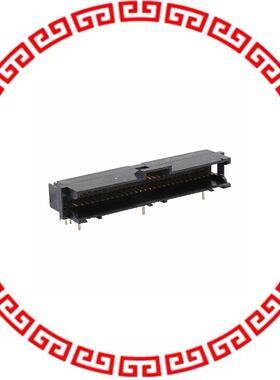 104477-9 CONN HEADER 60POS R/A DUAL GOLD