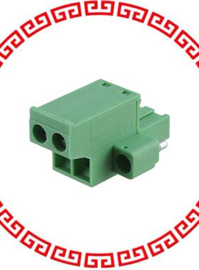 1777808 TERM BLOCK PLUG 2POS STR 5.08MM
