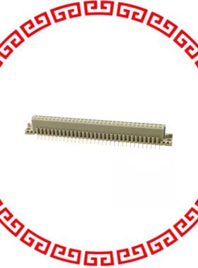 650865-5 064 EURO TYPE B RECEPT AP ASSY