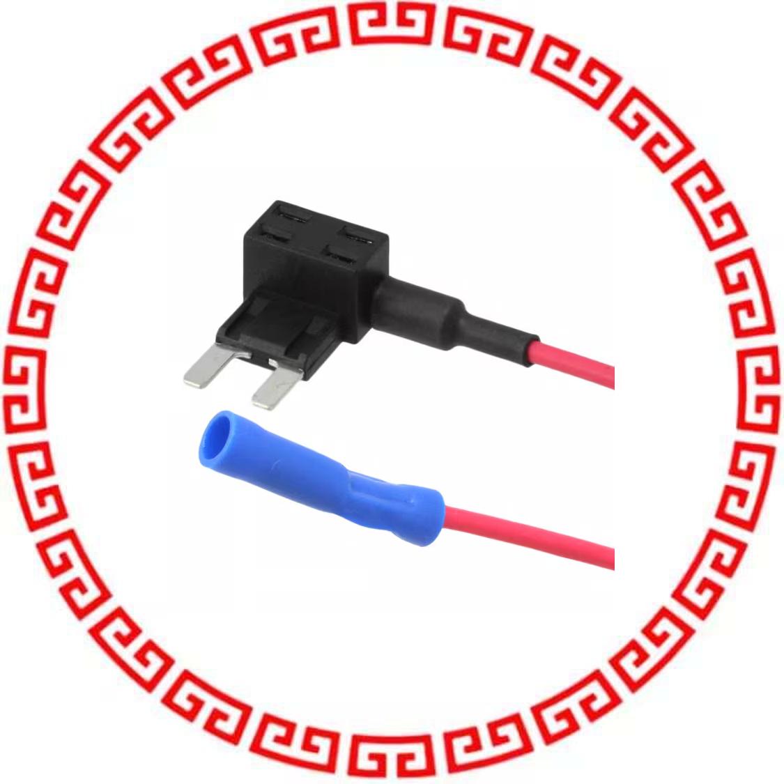 0FHM0200Z FUSE HLDR BLADE 32V 10A IN LINE