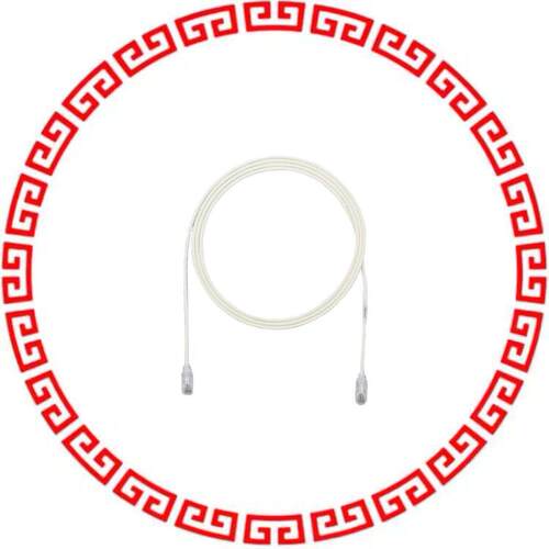 UTP28SP8IN COPPER PATCH CORD, CATEGORY 6 PE