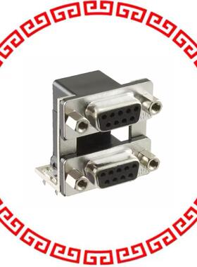 L17H2220131 CONN D-SUB RCPT 9POS R/A SLDR