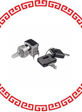 SK12AG30 SWITCH KEYLK 2POS SPDT 0.4VA 28V