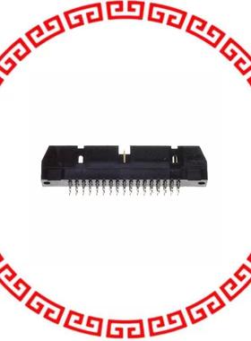 1-1658694-1 CONN HEADER VERT 34POS .100 GOLD