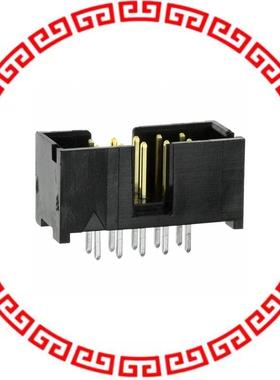 103308-1 CONN HEADER LOPRO STR 10POS GOLD