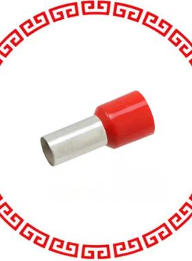 3200441 CONN FERRULE 2AWG RED