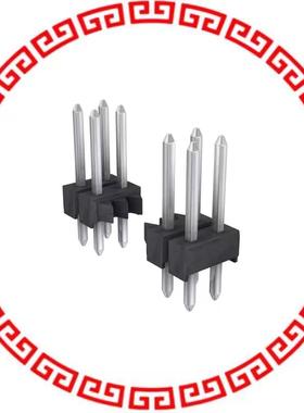 M20-9980846 DIL VERTICAL PC TAIL PIN HEADER