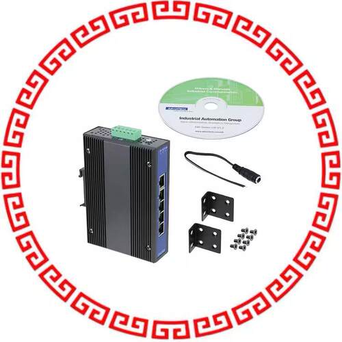 EKI-2525-AE NETWORK SWITCH-UNMANAGED 5 PORT