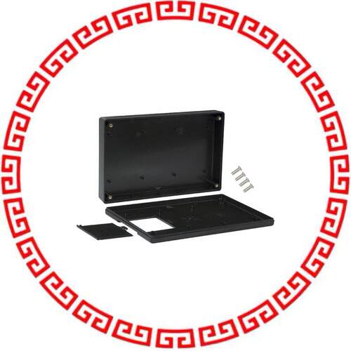 1599KBKBAT BOX ABS BLACK 8.66