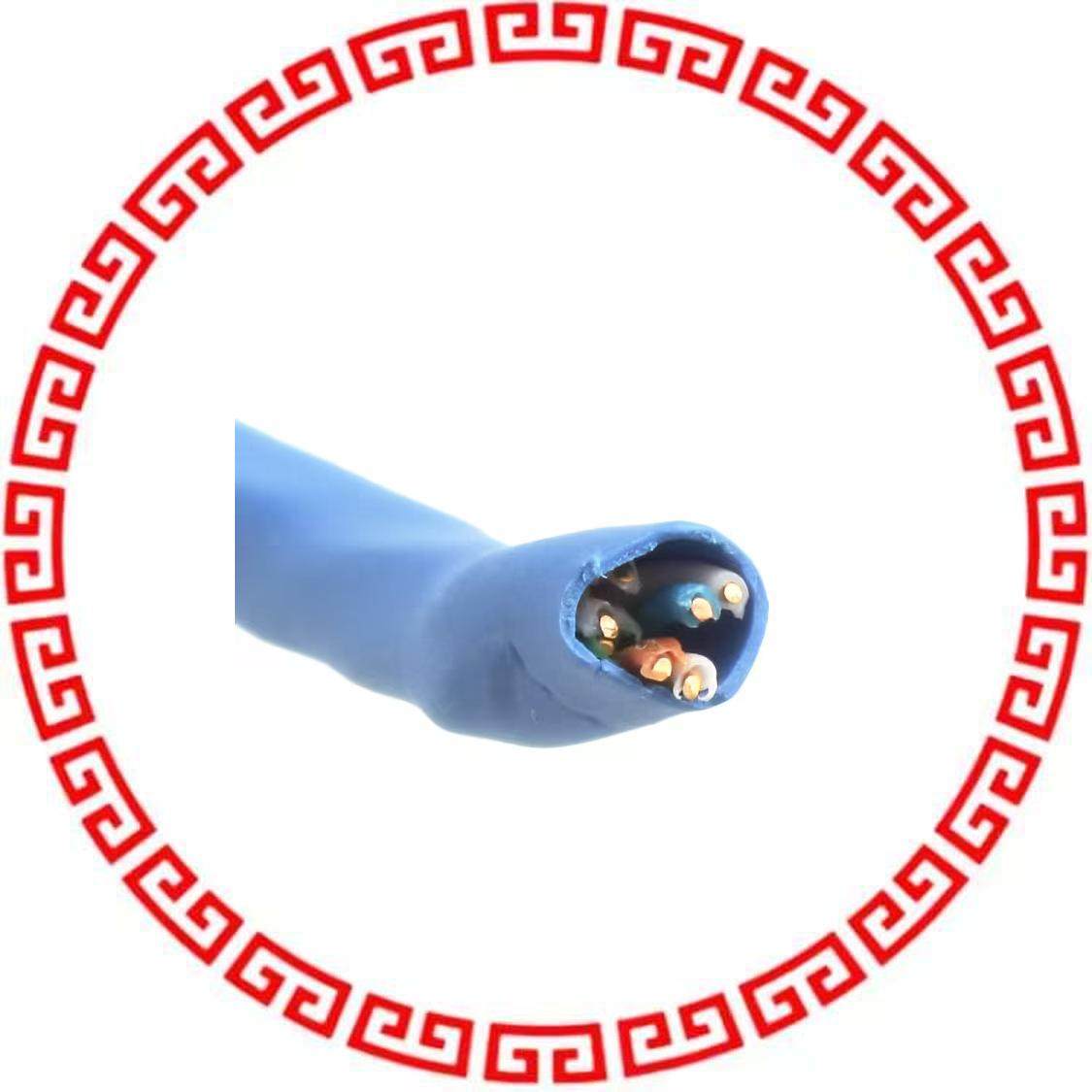 CR5.30.07 CABLE CAT5E 8COND 24AWG 1000'