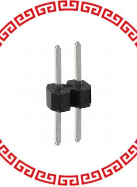 PEC02SABN CONN HEADER .100 SINGL STR 2POS