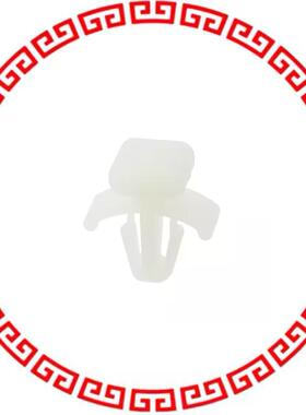 FTH-6-01-M TIE HOLD FLT WIT-60 3/8