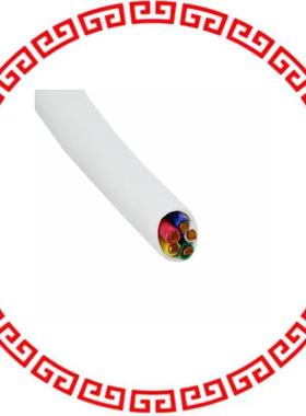 05585.R5.02 CABLE 5COND 18AWG WHITE 250'