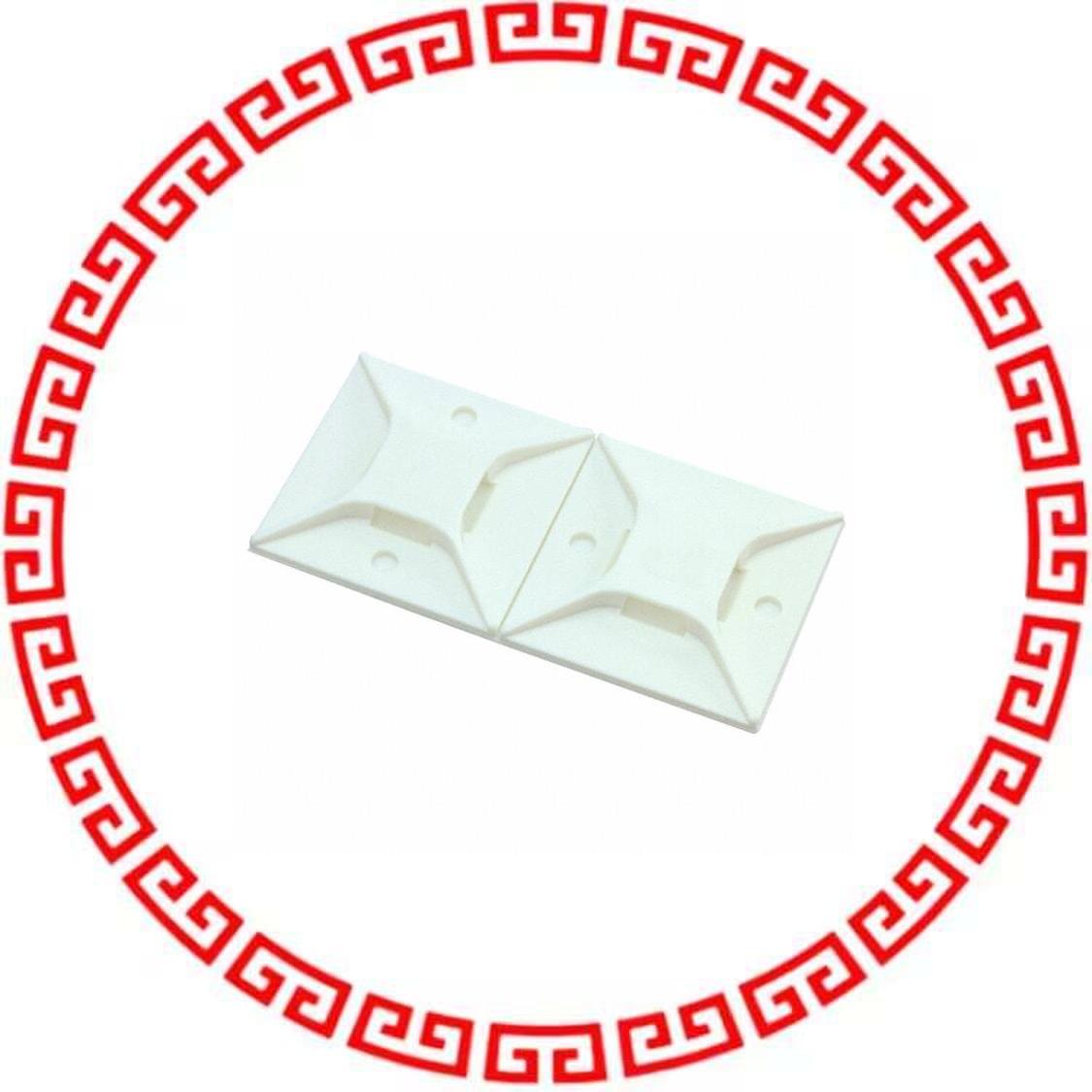 ABM3H-AT-L CABLE TIE HLDR ADH 2=2 HOLDERS