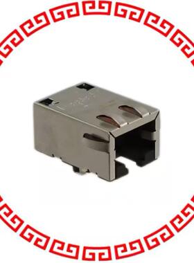 S811-1X1T-A4-F CONN MAGJACK 1PORT 100 BASE-T