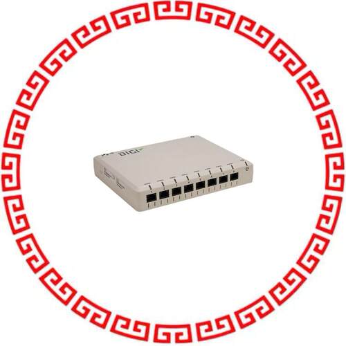 DC-WS-8-INT ETHERNET TO SERIAL RS-232