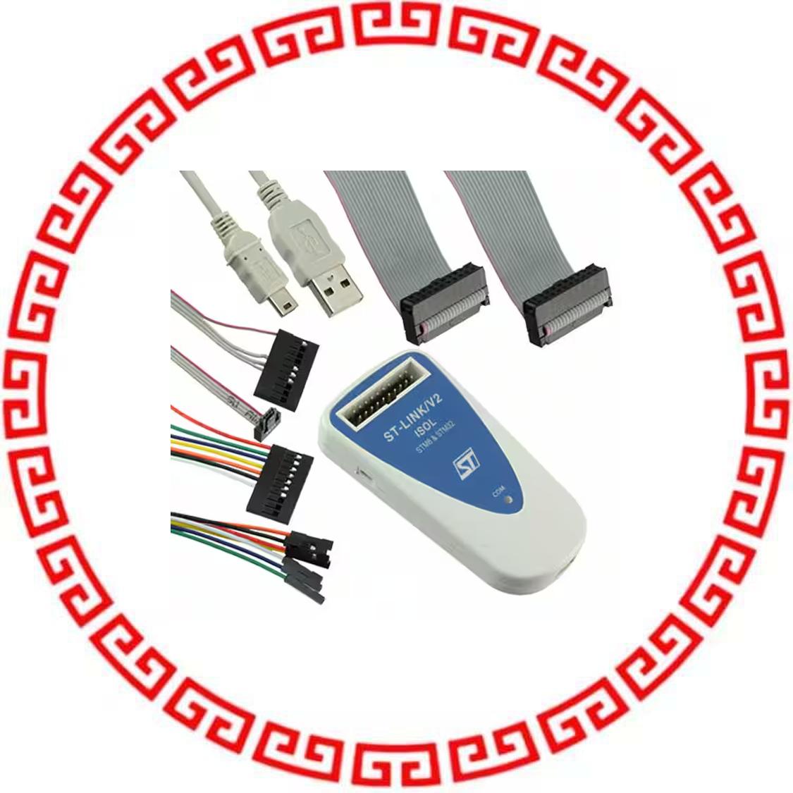 ST-LINK/V2-ISOL DEBUGGER/PROGRAMMER STM8/32
