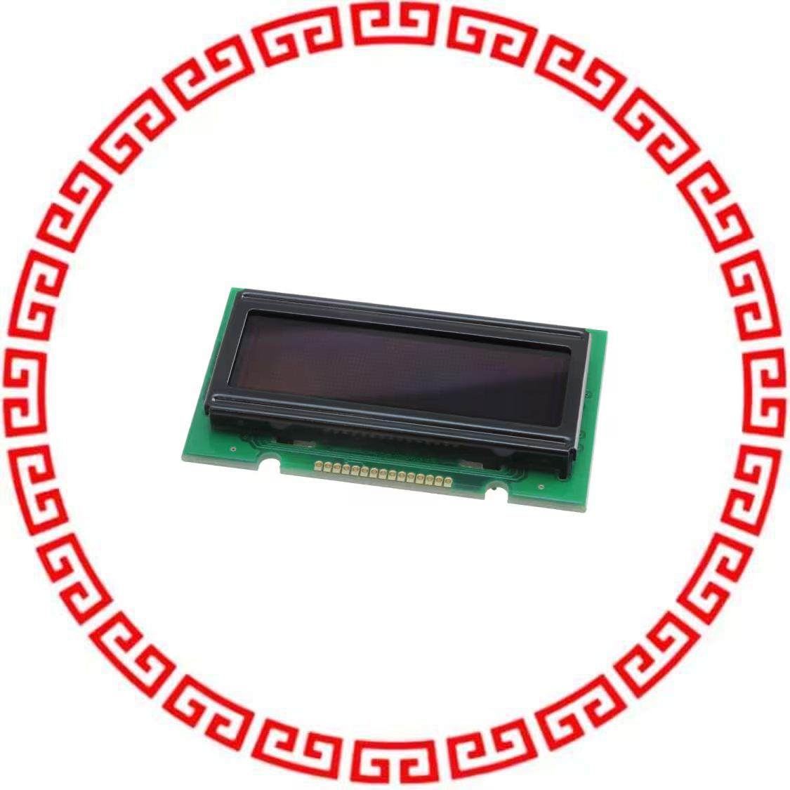 O012N002ALPP5N0000 12X2 YELLOW CHARACTER OLED