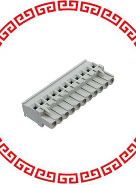 1-1546122-1 TERM BLOCK PLUG 11POS 5.08MM