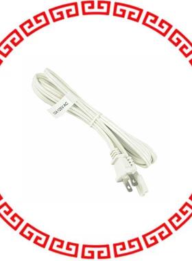 11-00013 CORD 18AWG 2COND PLG-RCPT 6.5'