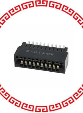5650118-2 CONN EDGE DUAL FMALE 20POS 0.100
