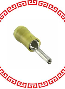 2-696200-2 CONN WIRE PIN TERM 10-12AWG PIDG