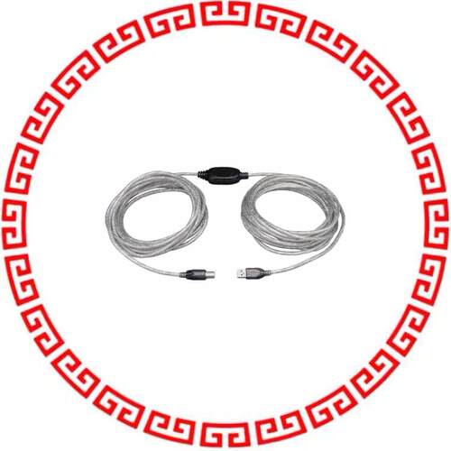 U042-025 USB 2.0 CABLE A MALE B MALE 25'