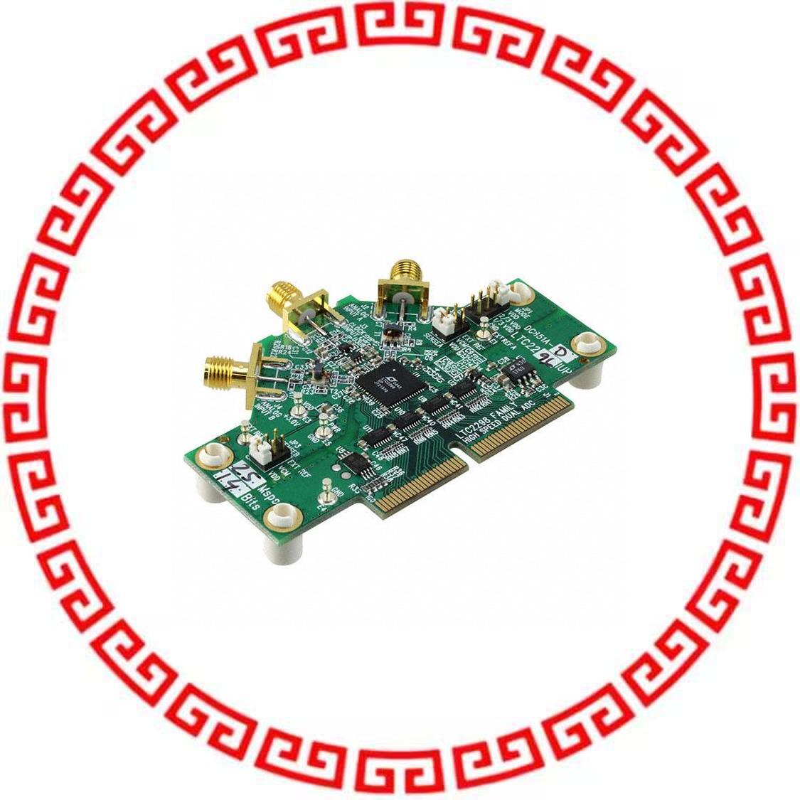 DC851A-D BOARD EVAL LTC2296IUP