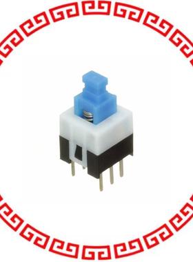 MHPS2273 SWITCH PUSH DPDT 0.1A 30V