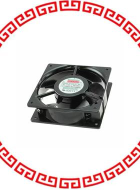 UF12A12-BTLR FAN AXIAL 120X38MM 115VAC