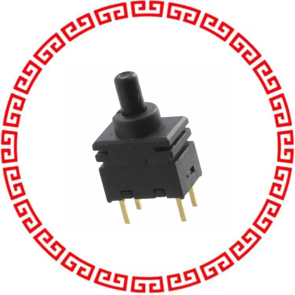 A9PS26-0011 SWITCH PUSH DPST-NO 0.1A 28V