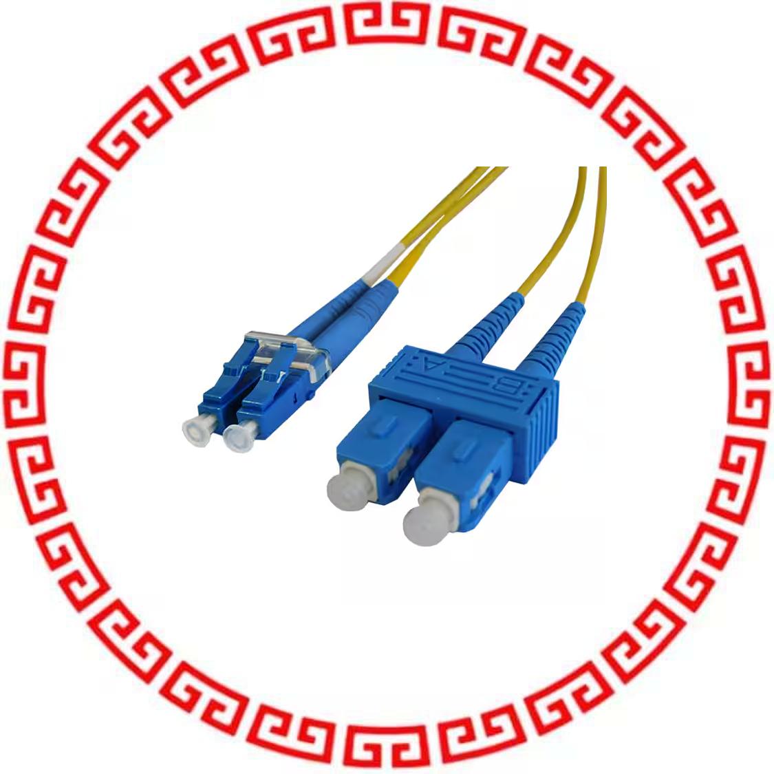 SCLC-SDTP050 FIBER OPTIC CBL LC-SC DUPLEX 5M