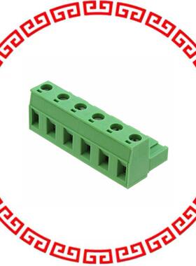1766929 TERM BLOCK PLUG 6POS STR 7.5MM