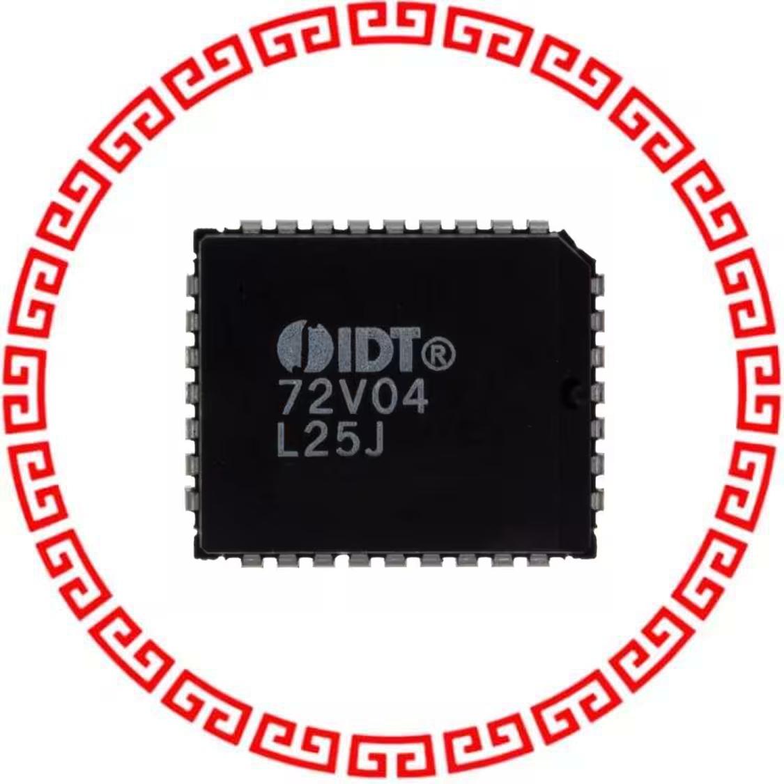 72V04L25J IC FIFO ASYNCH 4KX9 25NS 32PLCC